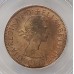 AUSTRALIA 1958 . ONE 1 PENNY . PROOF